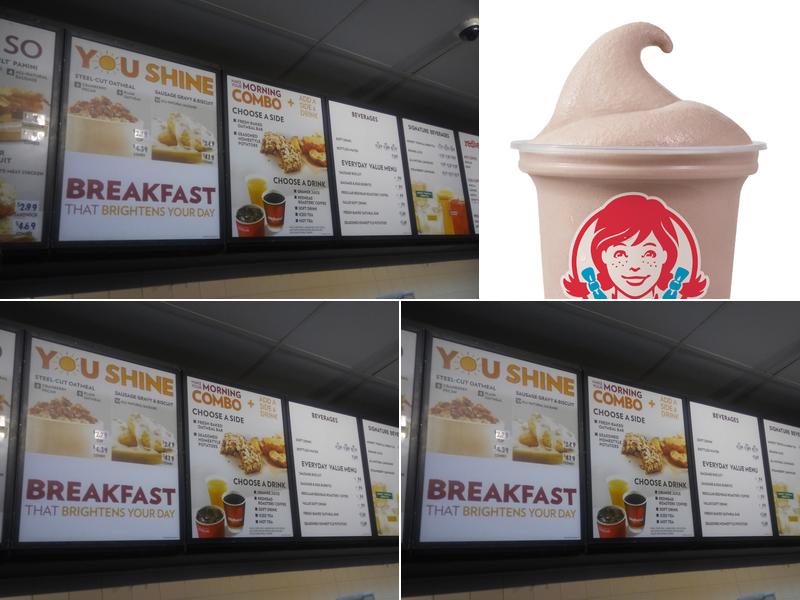 Wendy's Menu