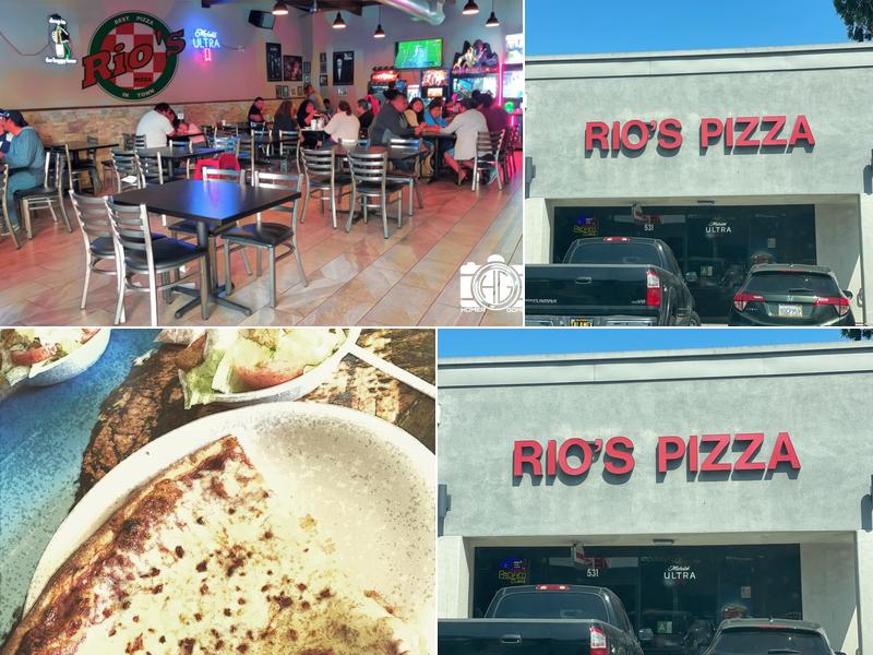 Rio's Pizza 531 N Montebello Blvd, Montebello