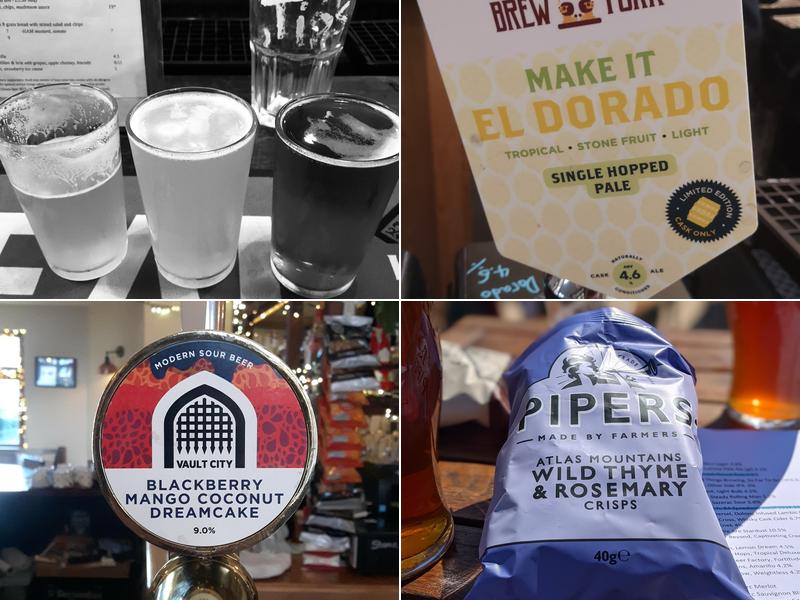 Star & Garter Pub Menu