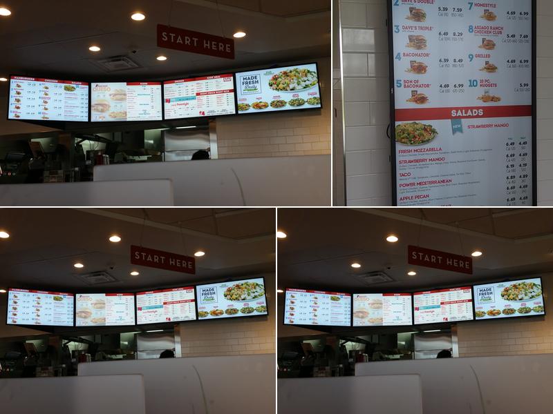 Wendy's Menu