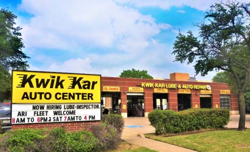 Kwik Kar of Dallas on St. Francis