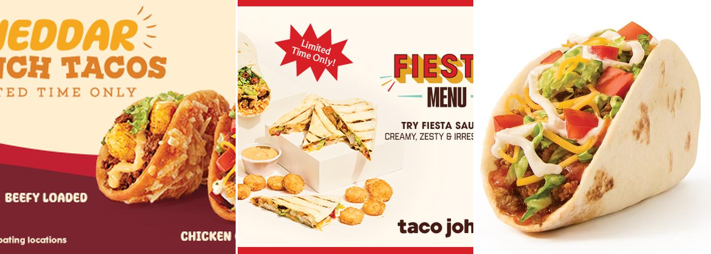 Taco John's Menu
