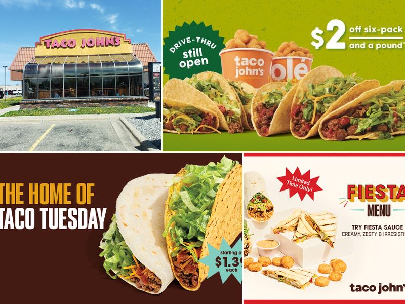 Taco John's 1285 Paul Bunyan Dr NW, Bemidji