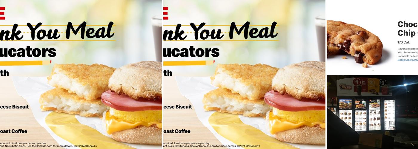 McDonald's Menu