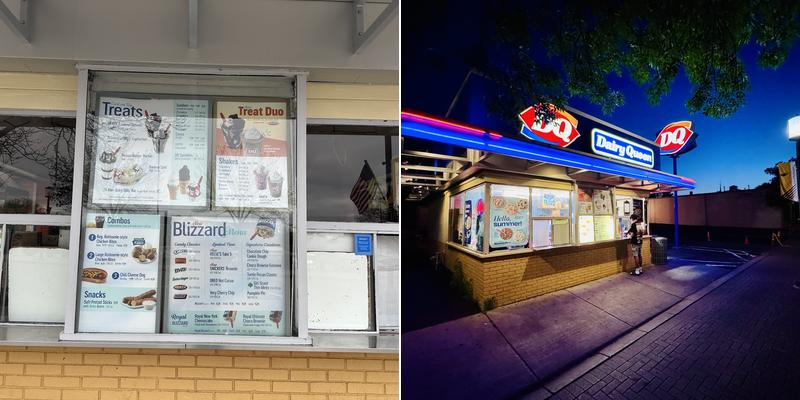 Dairy Queen (Treat) Menu