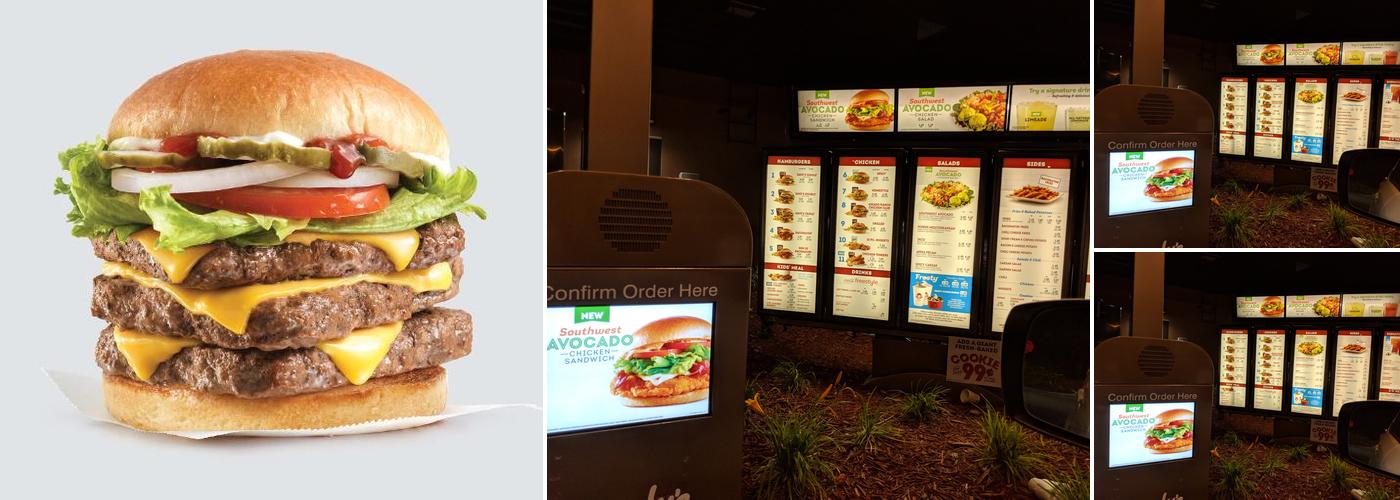 Wendy's Menu
