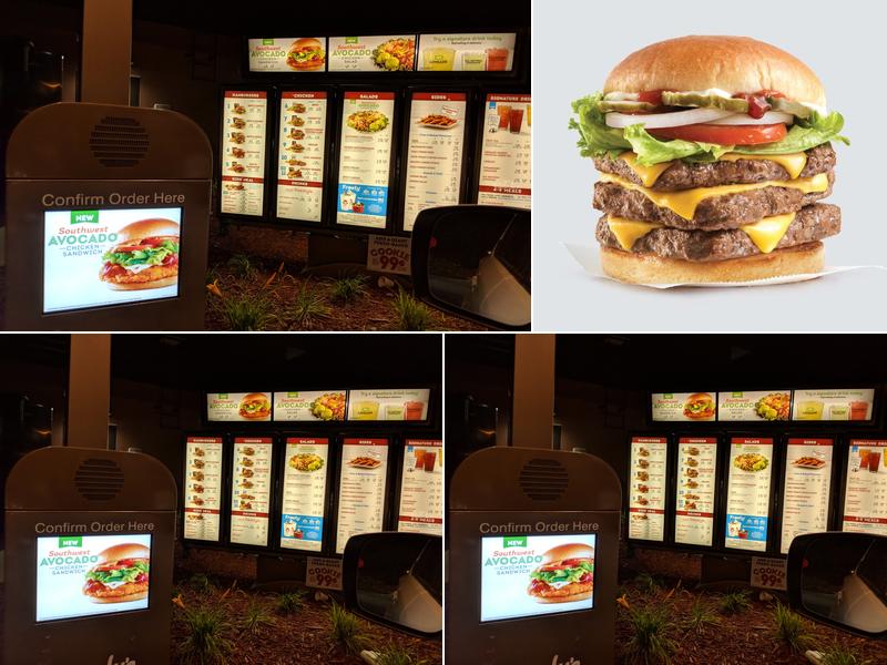 Wendy's Menu