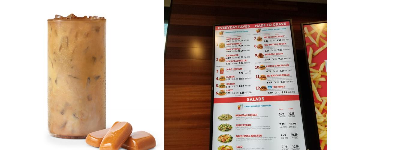 Wendy's Menu