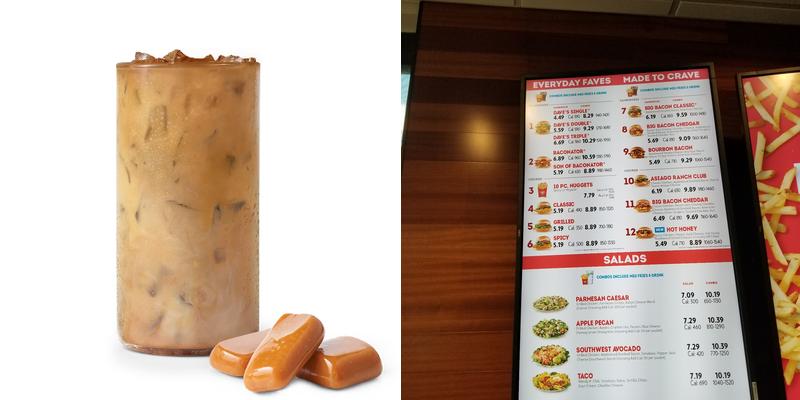 Wendy's Menu