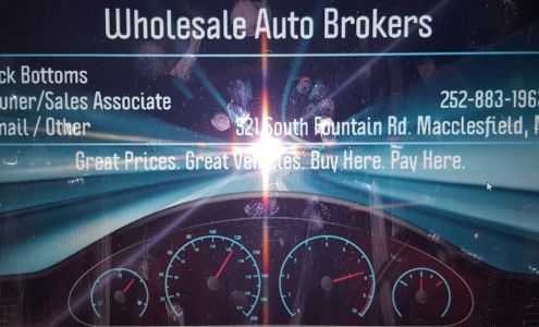 Wholesale Auto Brokers Macclesfield