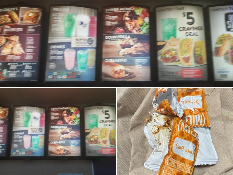 Taco Bell Menu