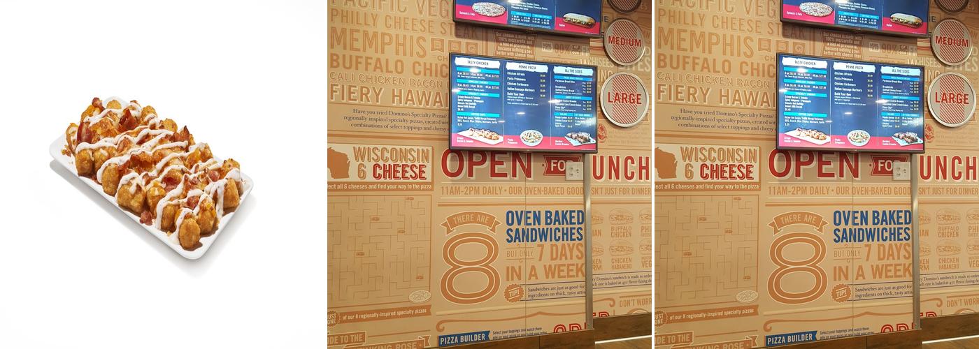 Domino's Pizza Menu