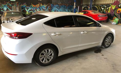 H&M professional window tinting Taft