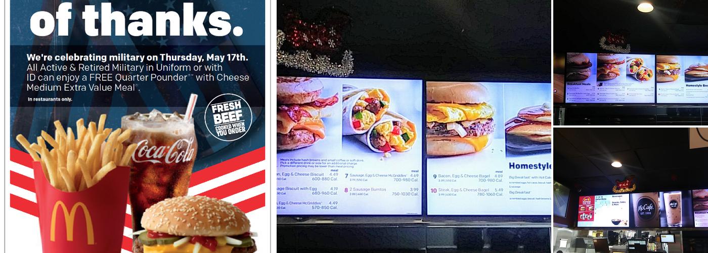 McDonald's Menu