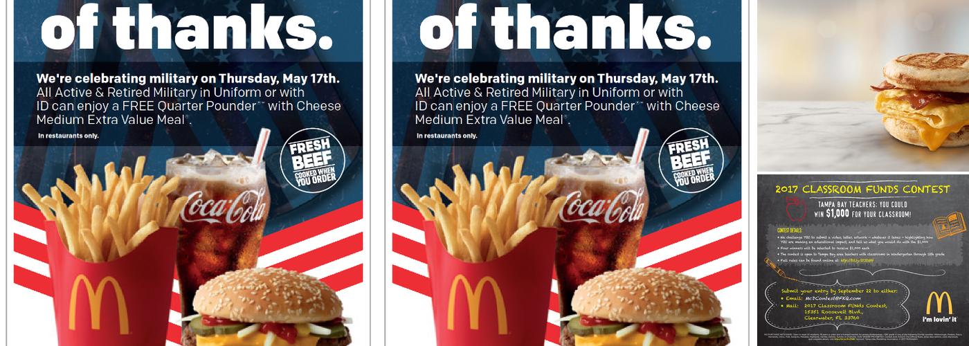McDonald's Menu