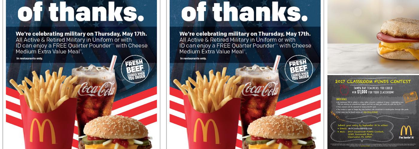 McDonald's Menu