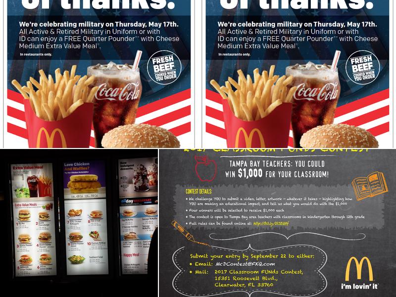 McDonald's Menu