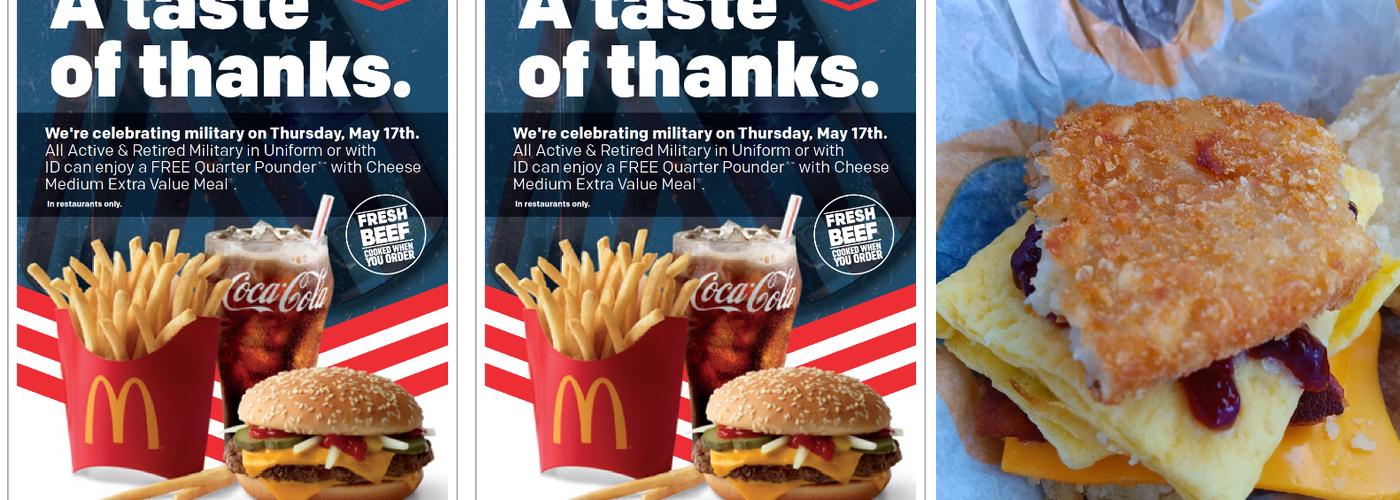 McDonald's Menu