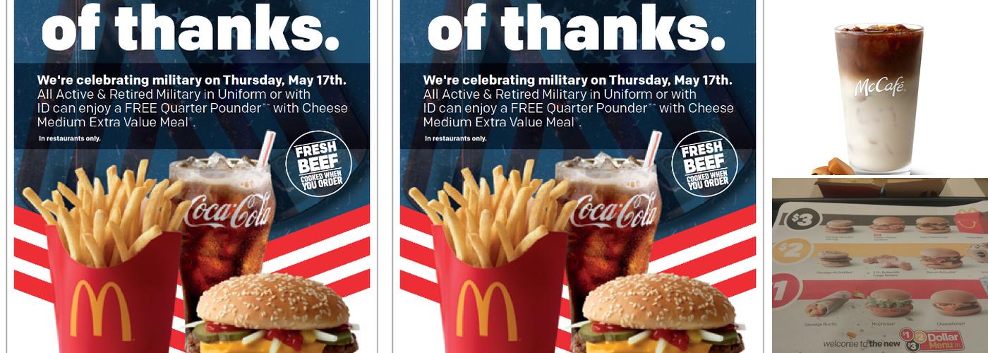 McDonald's Menu