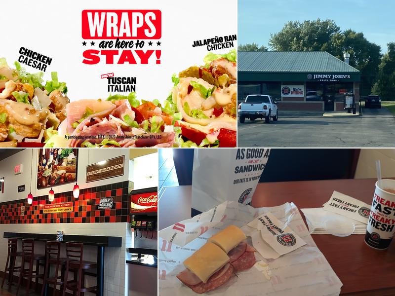 Jimmy John's 1101 E College Dr, Marshall