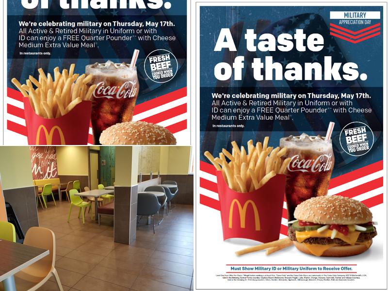 McDonald's Menu
