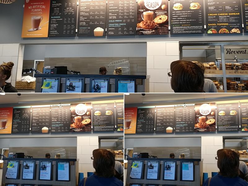 Caribou Coffee Menu