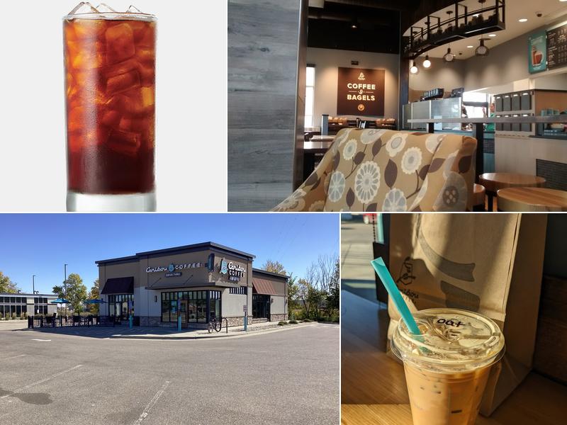 Caribou Coffee 1416 E College Dr, Marshall