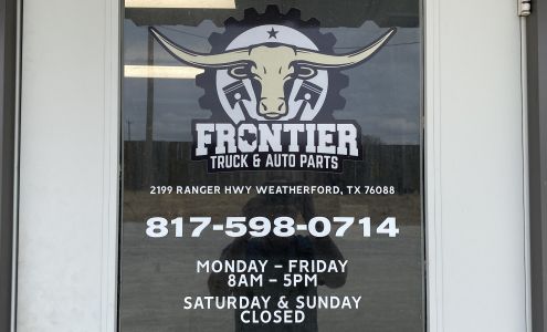 Frontier Auto Parts