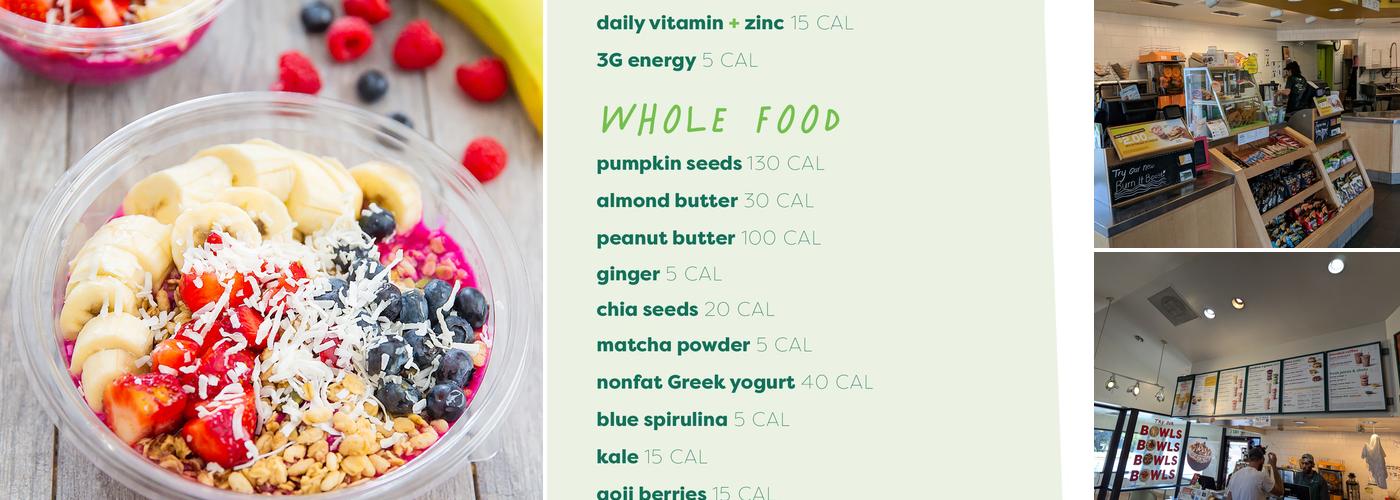 Jamba Menu