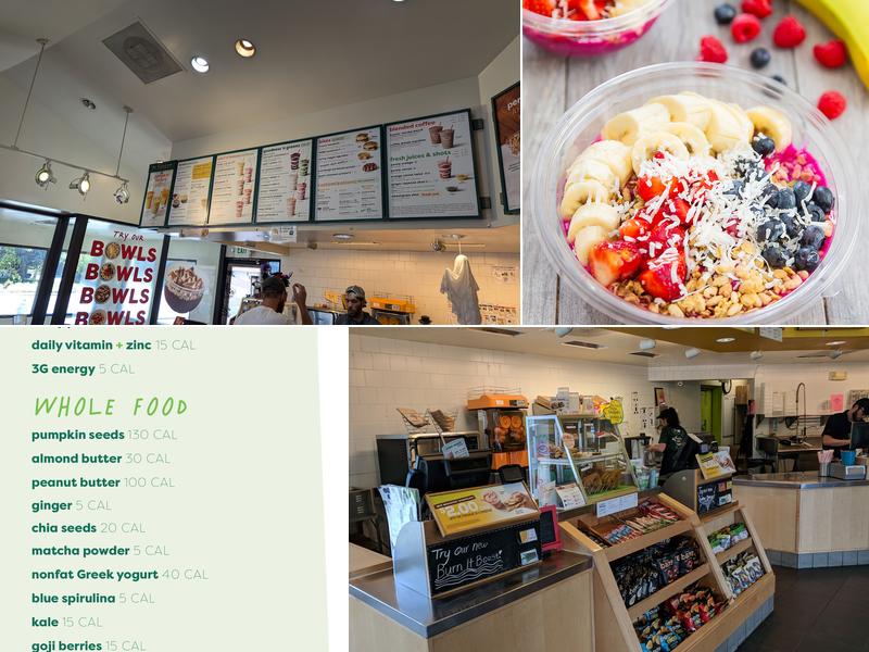 Jamba Menu