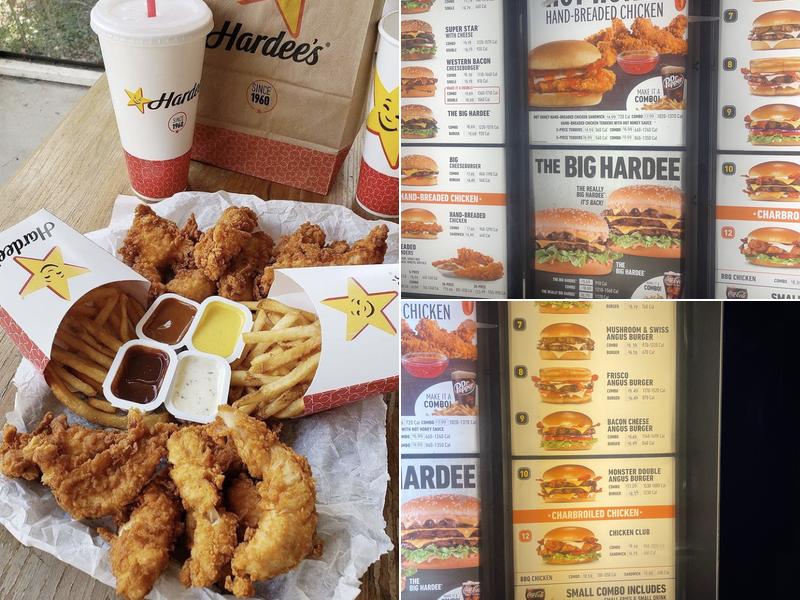 Hardee’s Menu