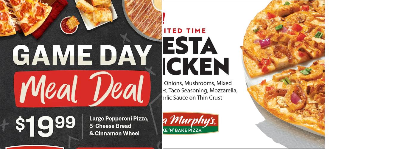 Papa Murphy's | Take 'N' Bake Pizza Menu