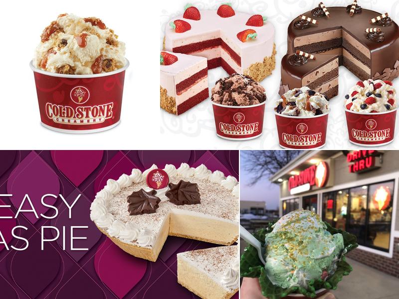 Cold Stone Creamery 1220 Susan Dr Ste 1, Marshall