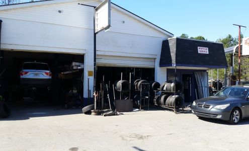 C L Barrett Services Station Midway