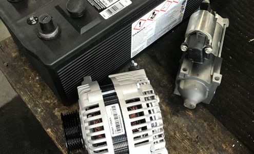 Dalton Alternator & Radiator