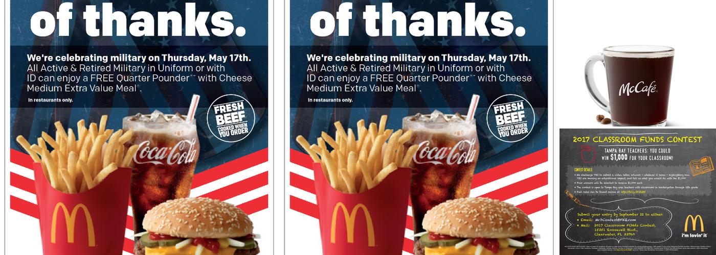 McDonald's Menu
