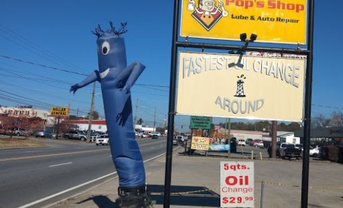 Pops Lube Shop