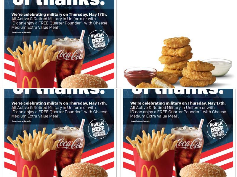 McDonald's Menu
