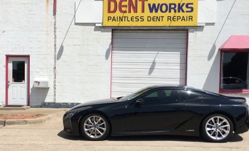 Dent Works Paintless Dent Repair