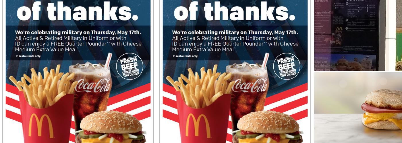 McDonald's Menu