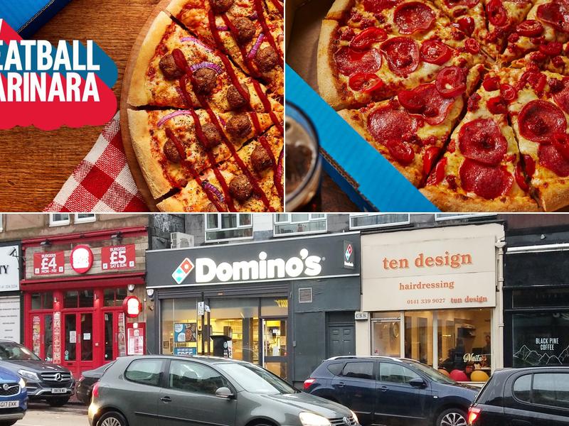 Domino's Pizza - Glasgow - West End