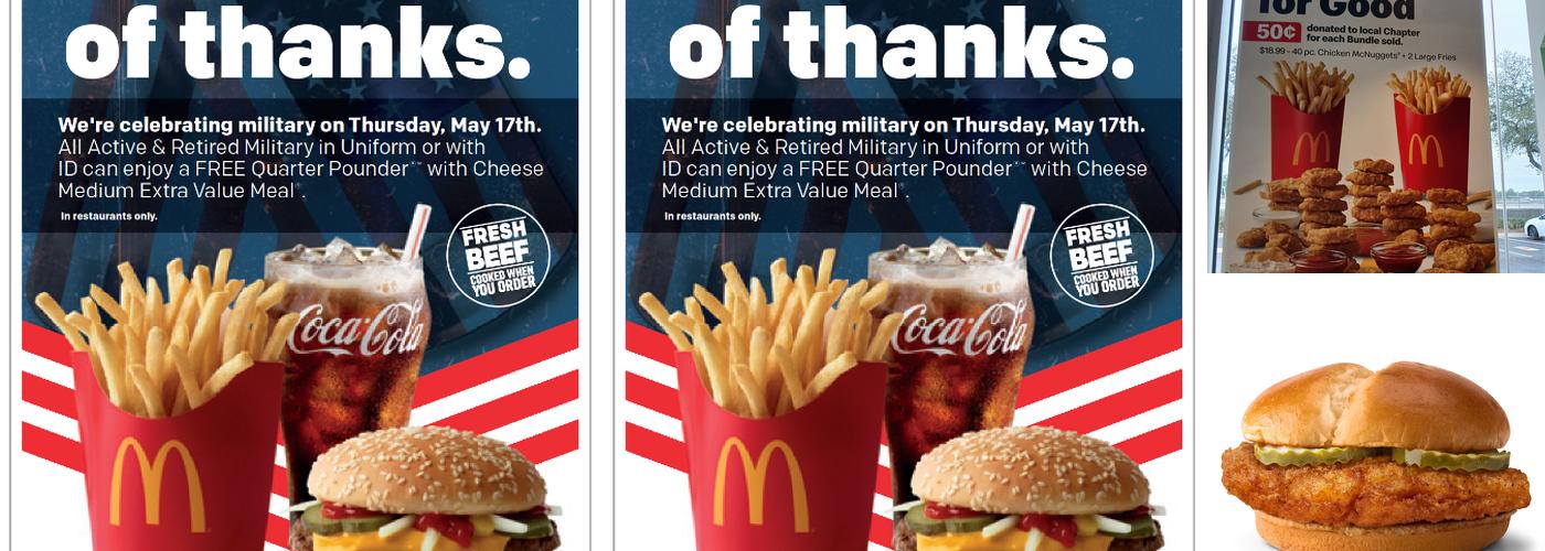 McDonald's Menu
