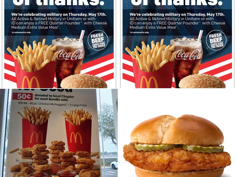 McDonald's Menu