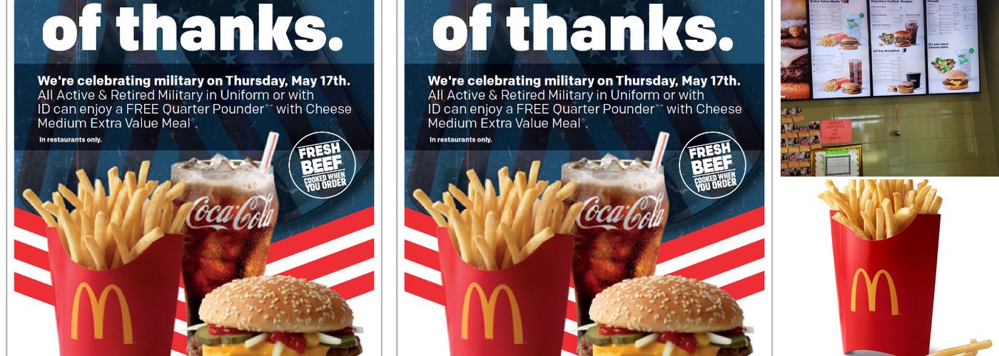 McDonald's Menu