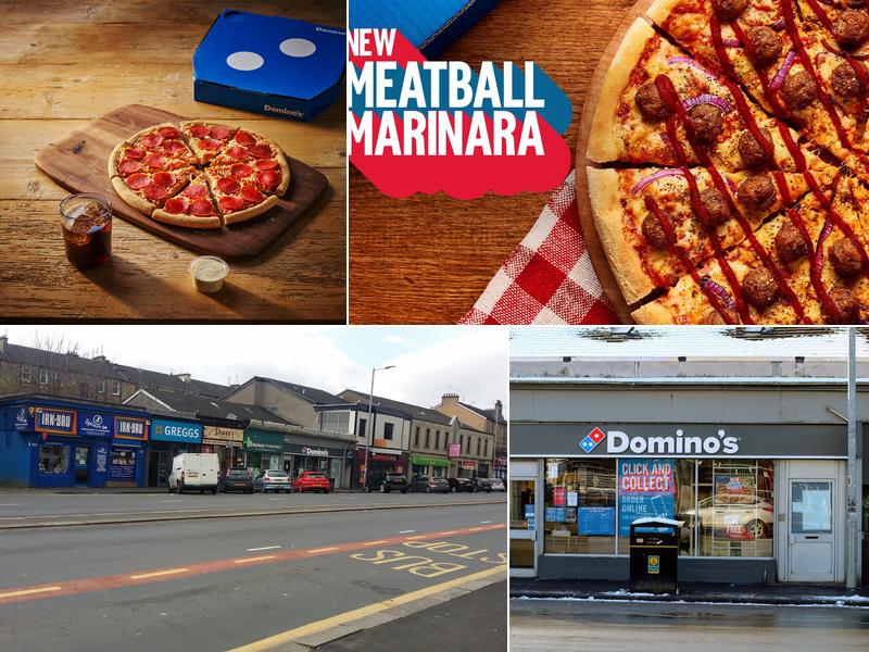 Domino's Pizza - Glasgow - Battlefield
