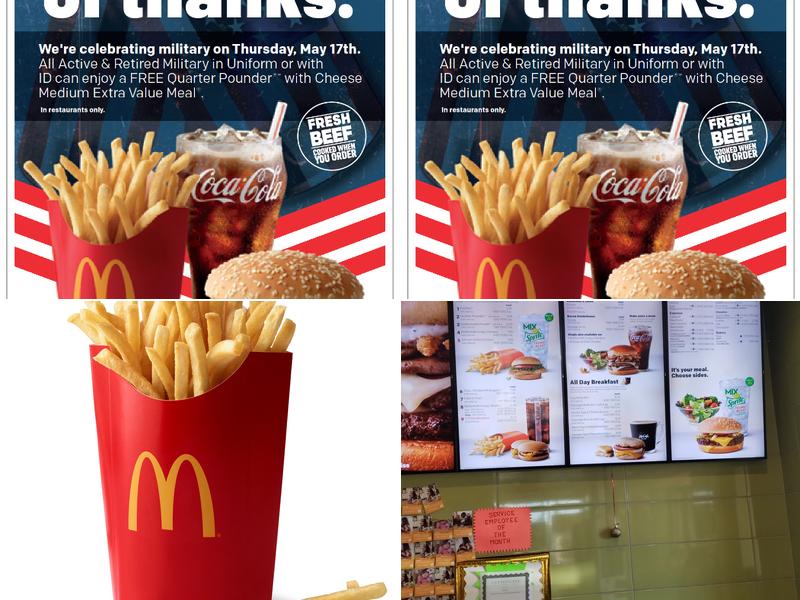 McDonald's Menu