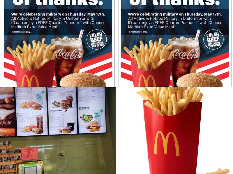 McDonald's Menu