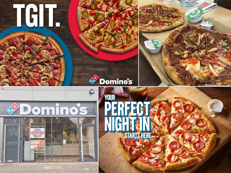 Domino's Pizza - Glasgow - Bishopbriggs
