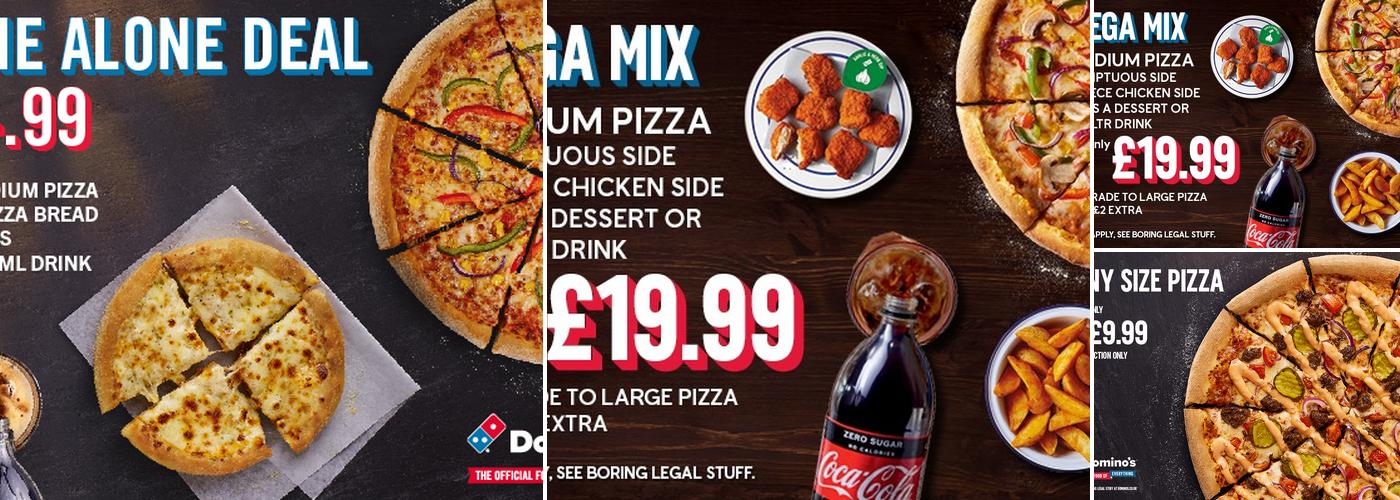 Domino's Pizza - Rutherglen Menu
