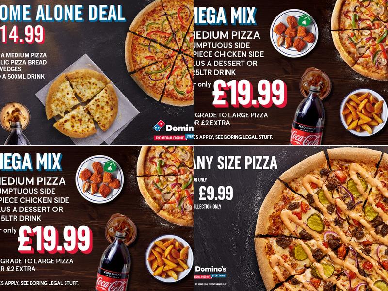 Domino's Pizza - Rutherglen Menu